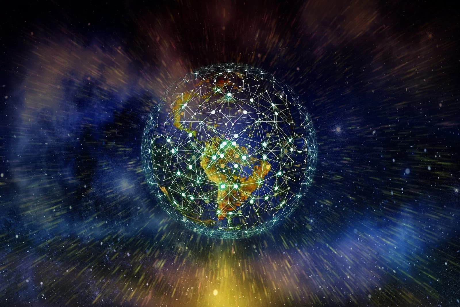 How Going Digital Saved the World
