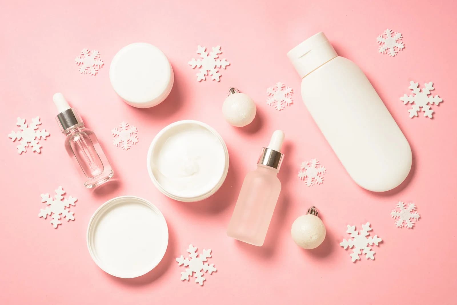 Relaxing winter skincare routine