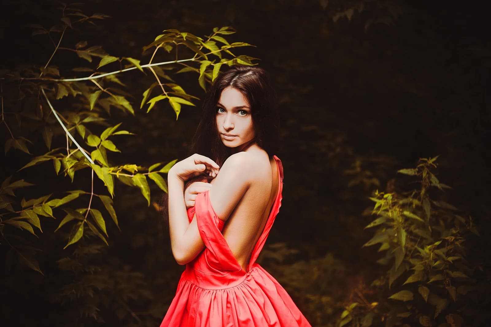 A Dress to Flaunt Your Assets