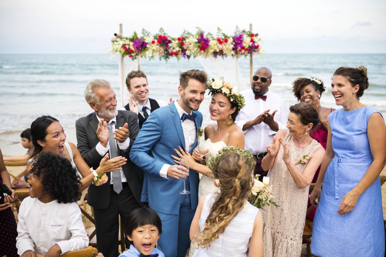 The Perfect Beach Weddings
