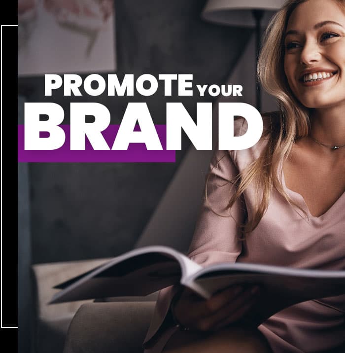 Promote your brand