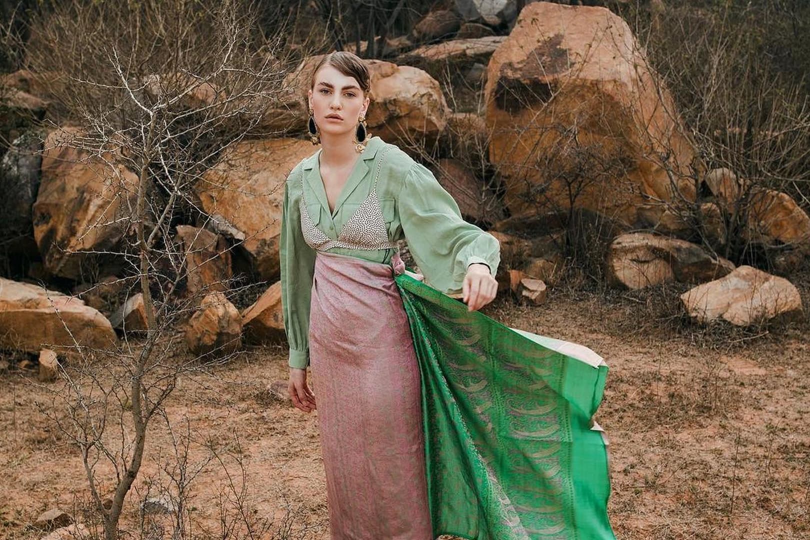 “Love And Believe In Yourself”, Fashion Model, Ksenia Andreeva