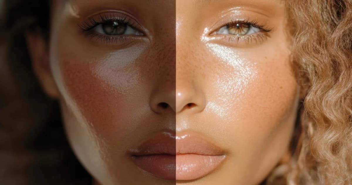 Balancing Glam and Natural Beauty in Modeling