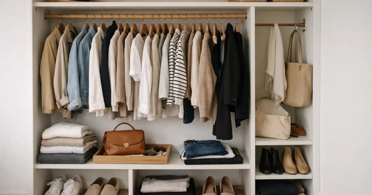 Capsule Wardrobe Guide for Aspiring Models: Build a Smart, Versatile Closet