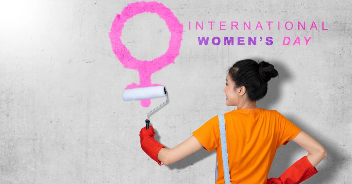 Celebrate International Women's Day