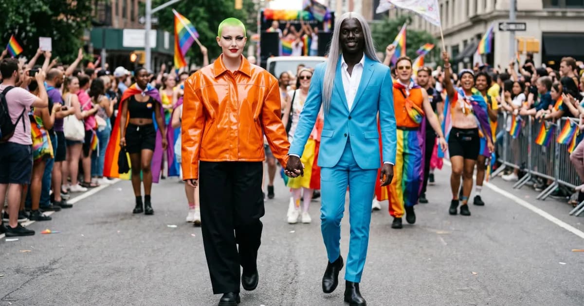 Inclusive Fashion Brands Leading the Pride Movement