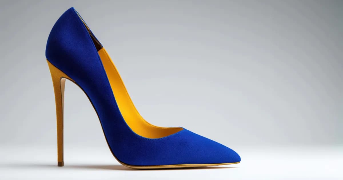 The Art of the Heel: Sculptural Footwear