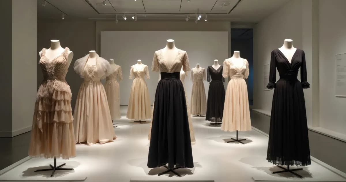 The Futuristic Lace Dress: A Vision of Tomorrow's Fashion