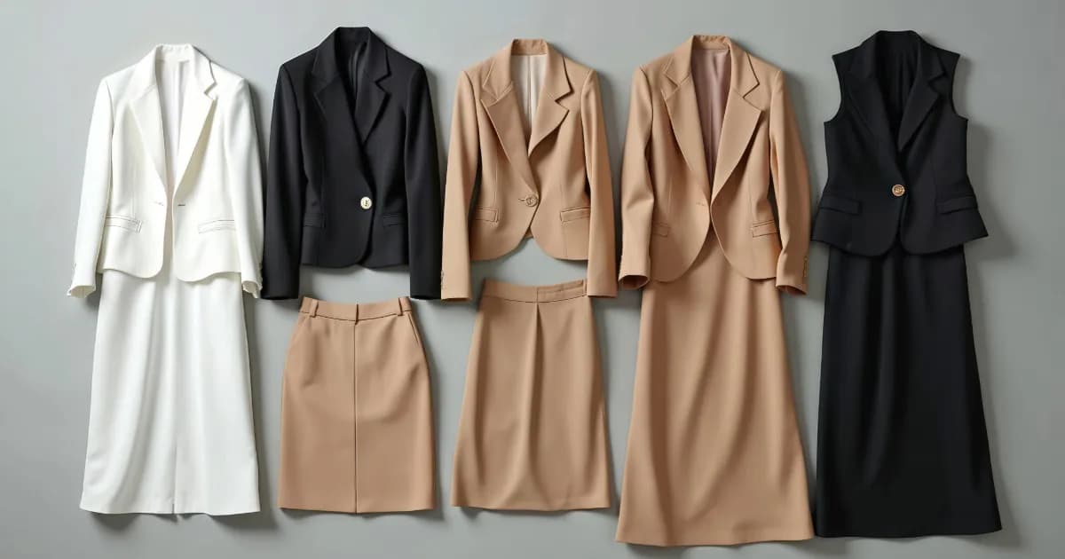 The Return of Skirt Suits: How to Modernize a Classic Look