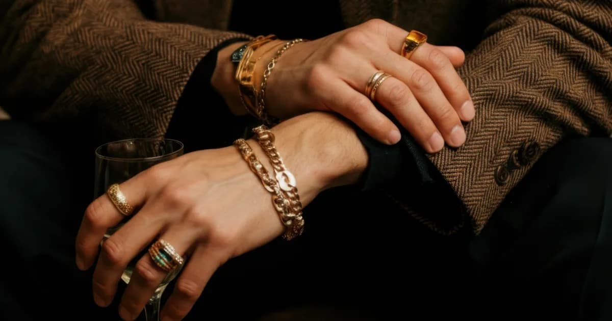 Unlock Your Style: Men's Essential Accessories 2025