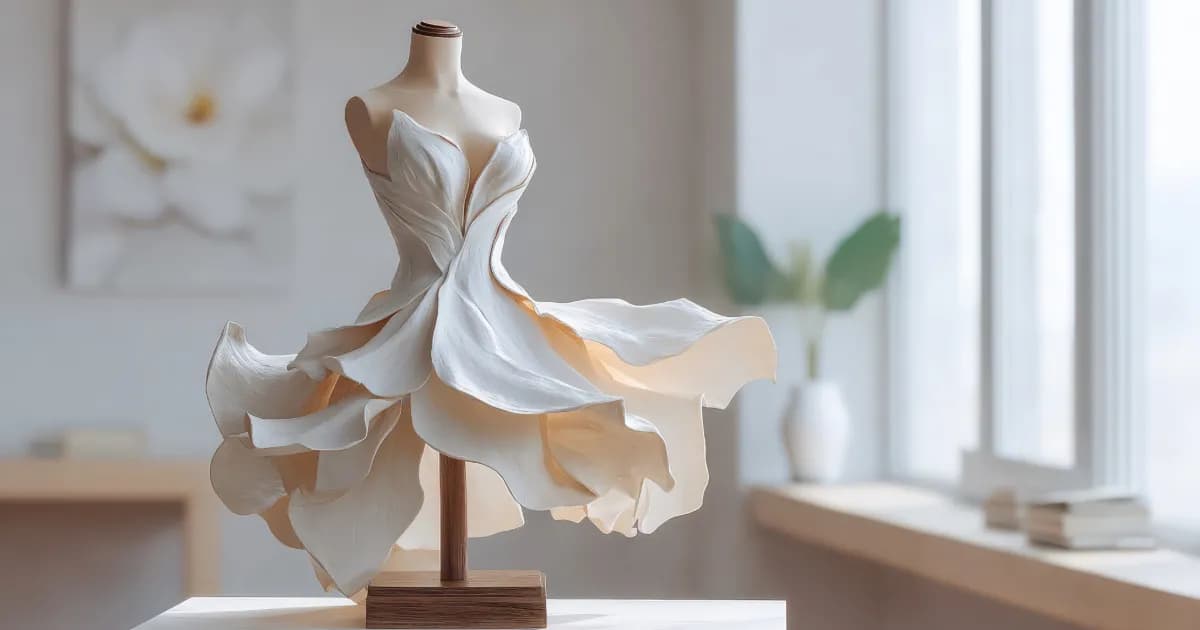 Wearable Art: The Rise of Sculptural Fashion in 2025