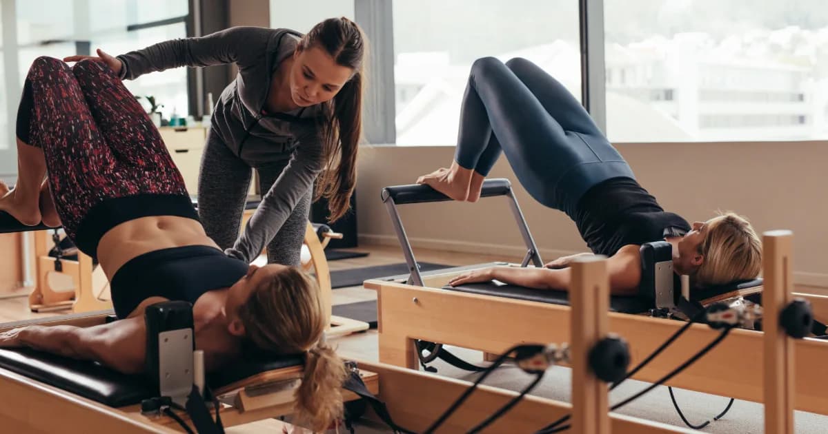 Why Pilates Is Dominating Celebrity Fitness Routines