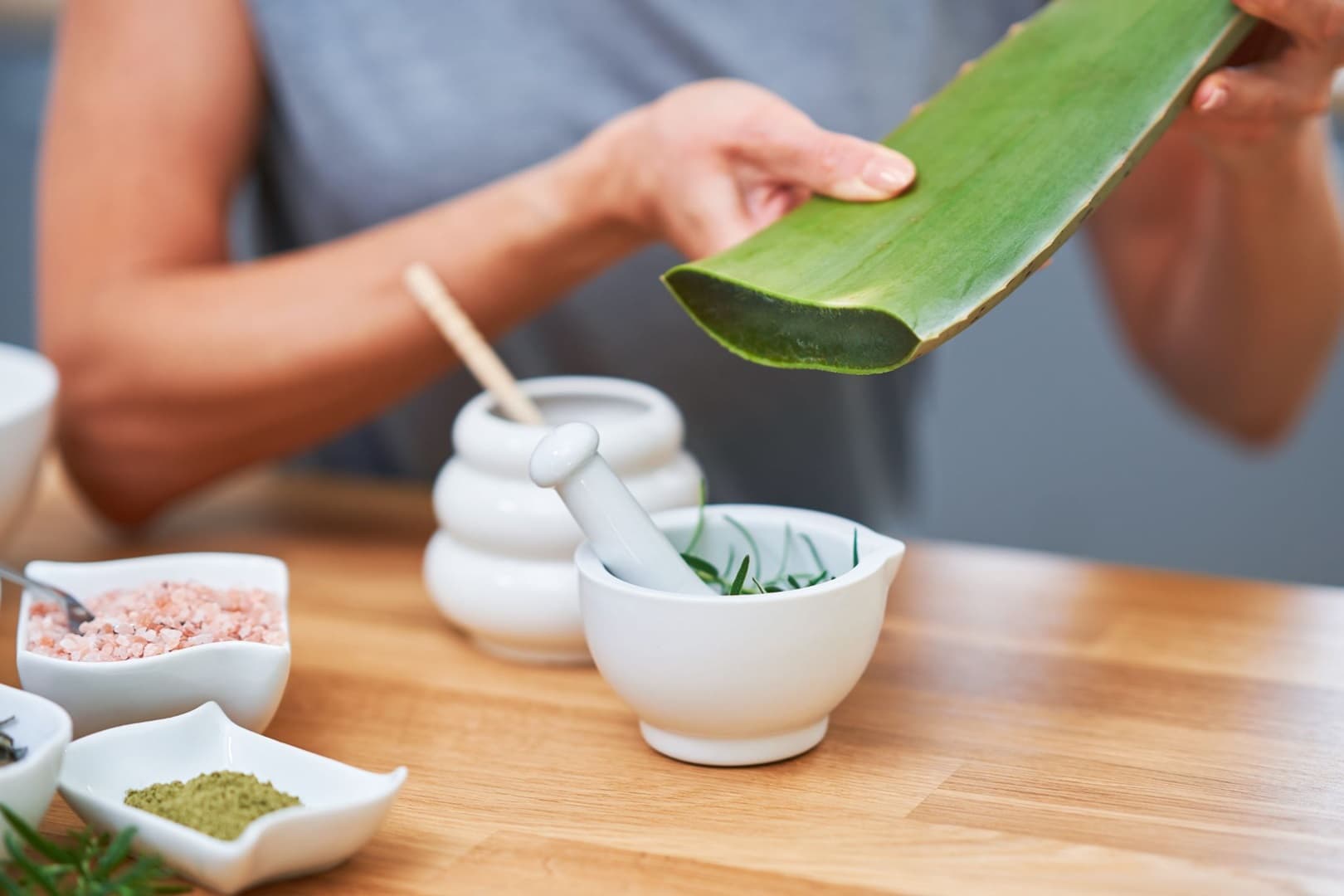 Aloe Vera Gel The Ultimate Beauty Secret for Flawless Model Skin