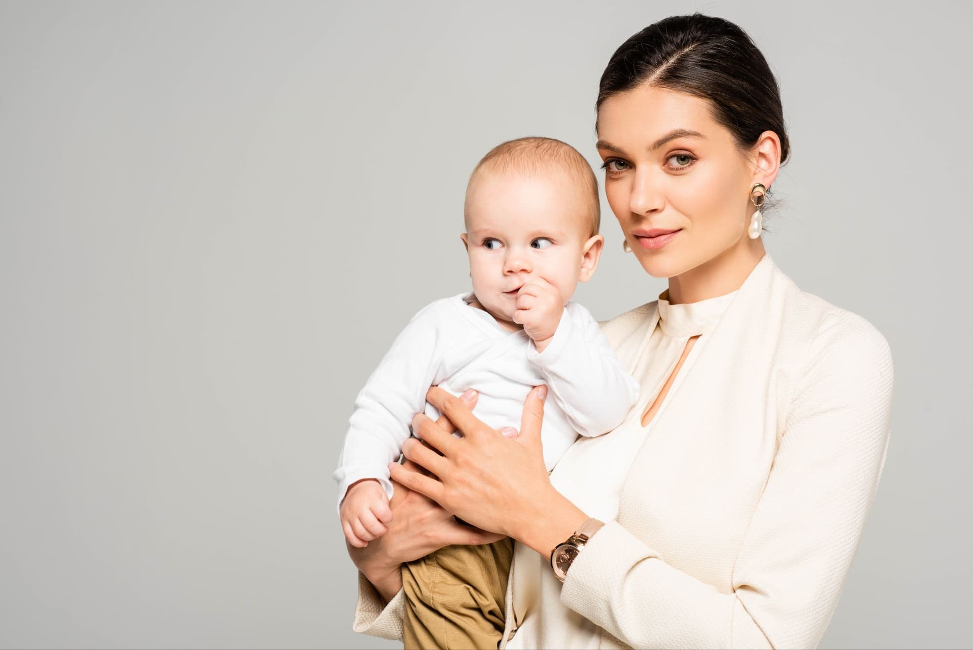 Balancing Motherhood and a Modeling Career