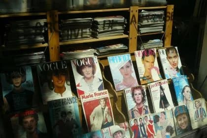 Fashion magazines that influence women