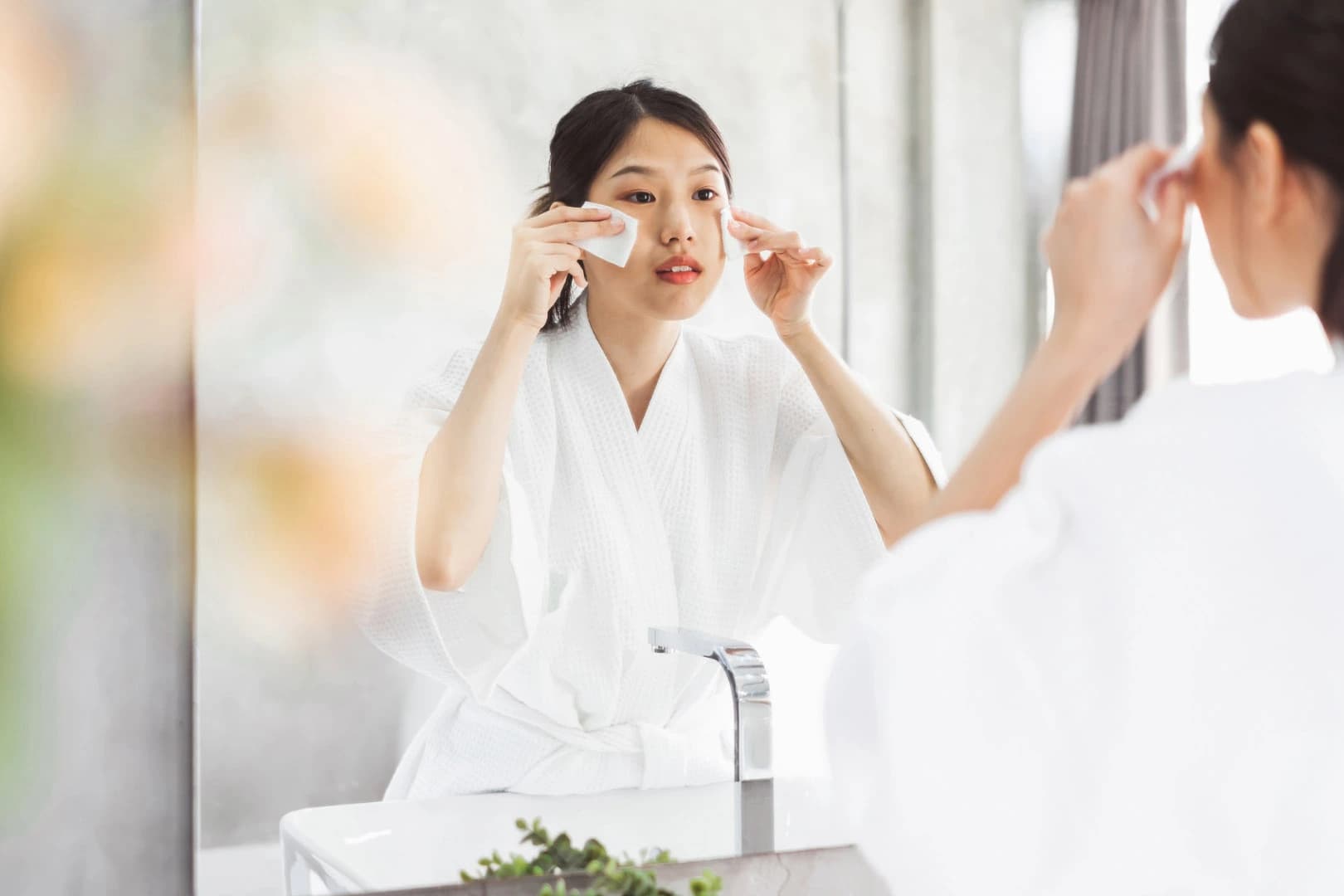 Korean Skincare Routines for Models