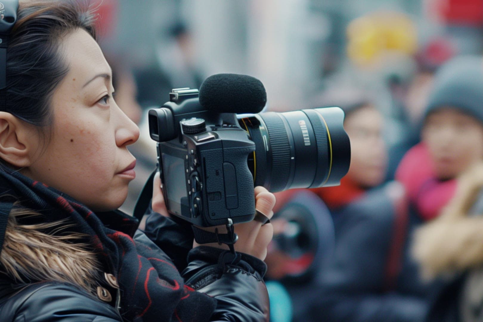 Through the Lens of Perseverance World Through the Eyes of Street Photographer