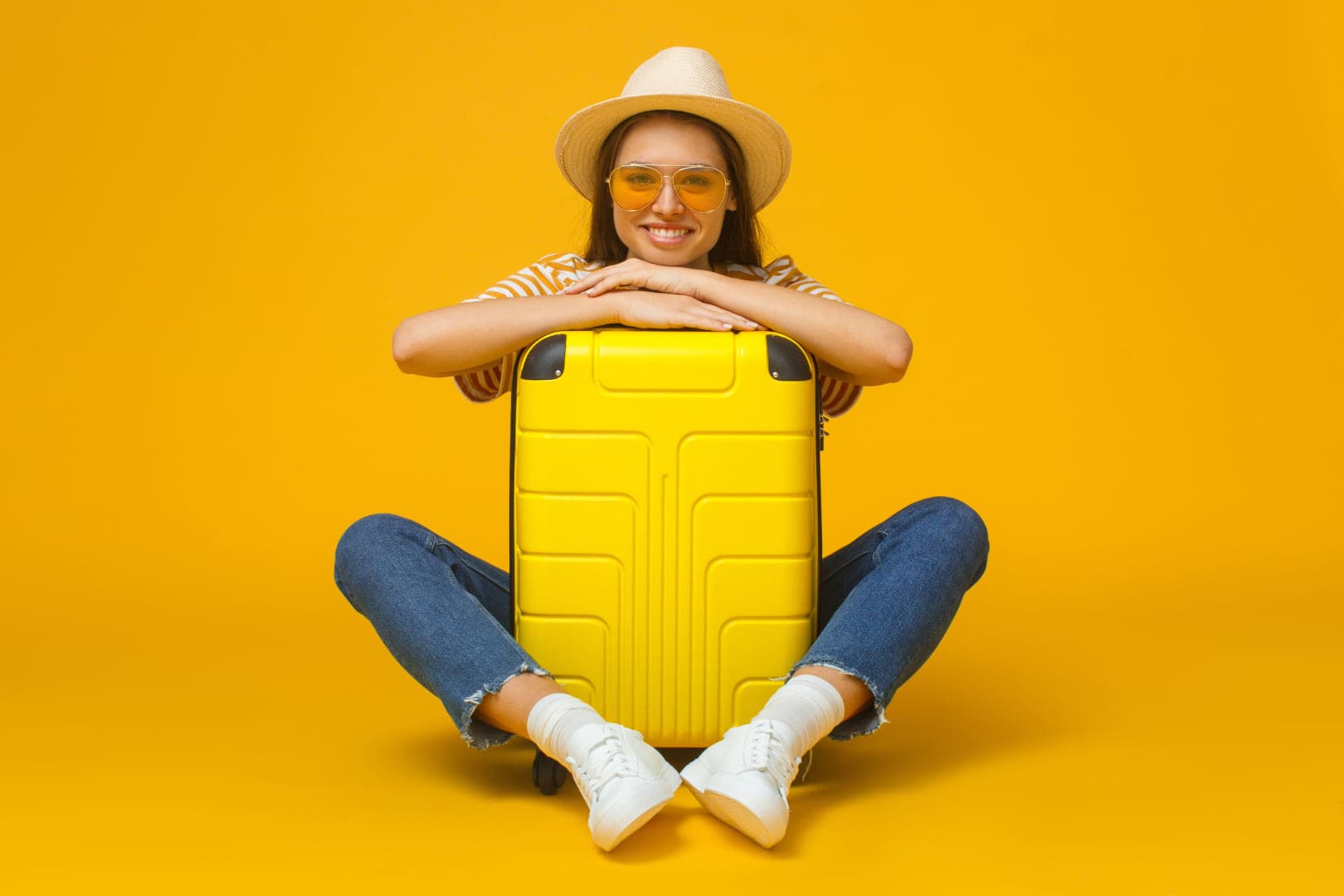 Travel Modeling: Explore the World, All While Modeling on the Go!