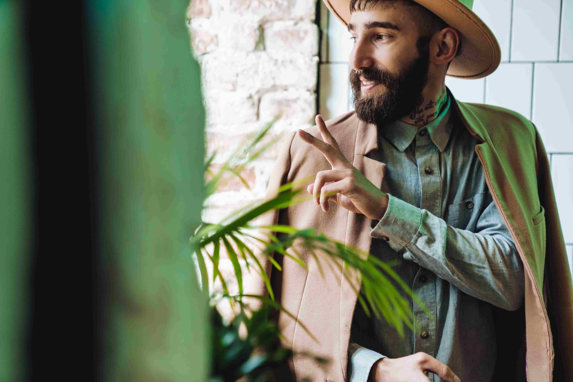 Sustainable Fashion Trends for Male Models