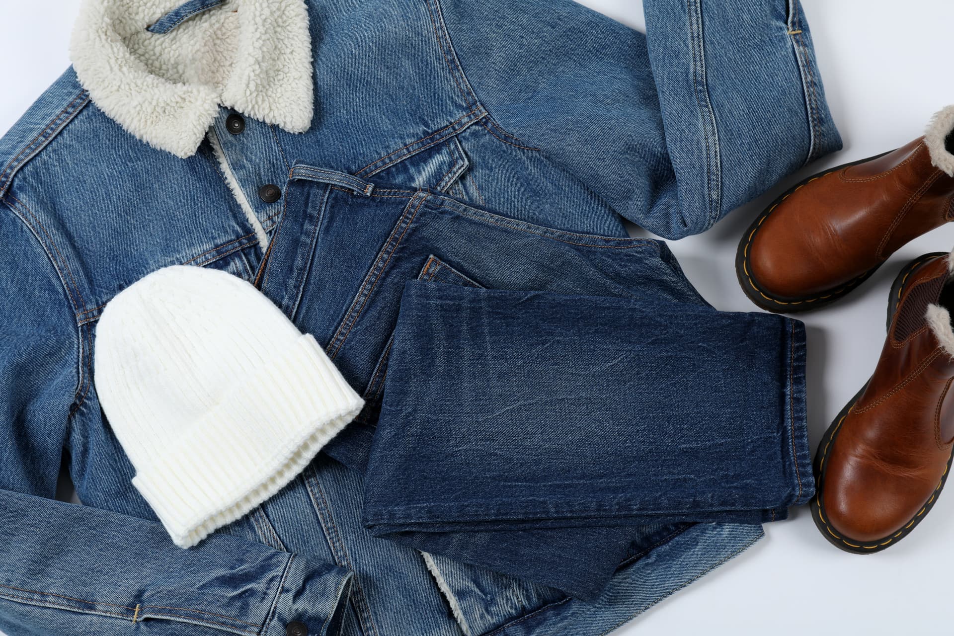 From Workwear to Chic Denim's Evolution in Cold Weather